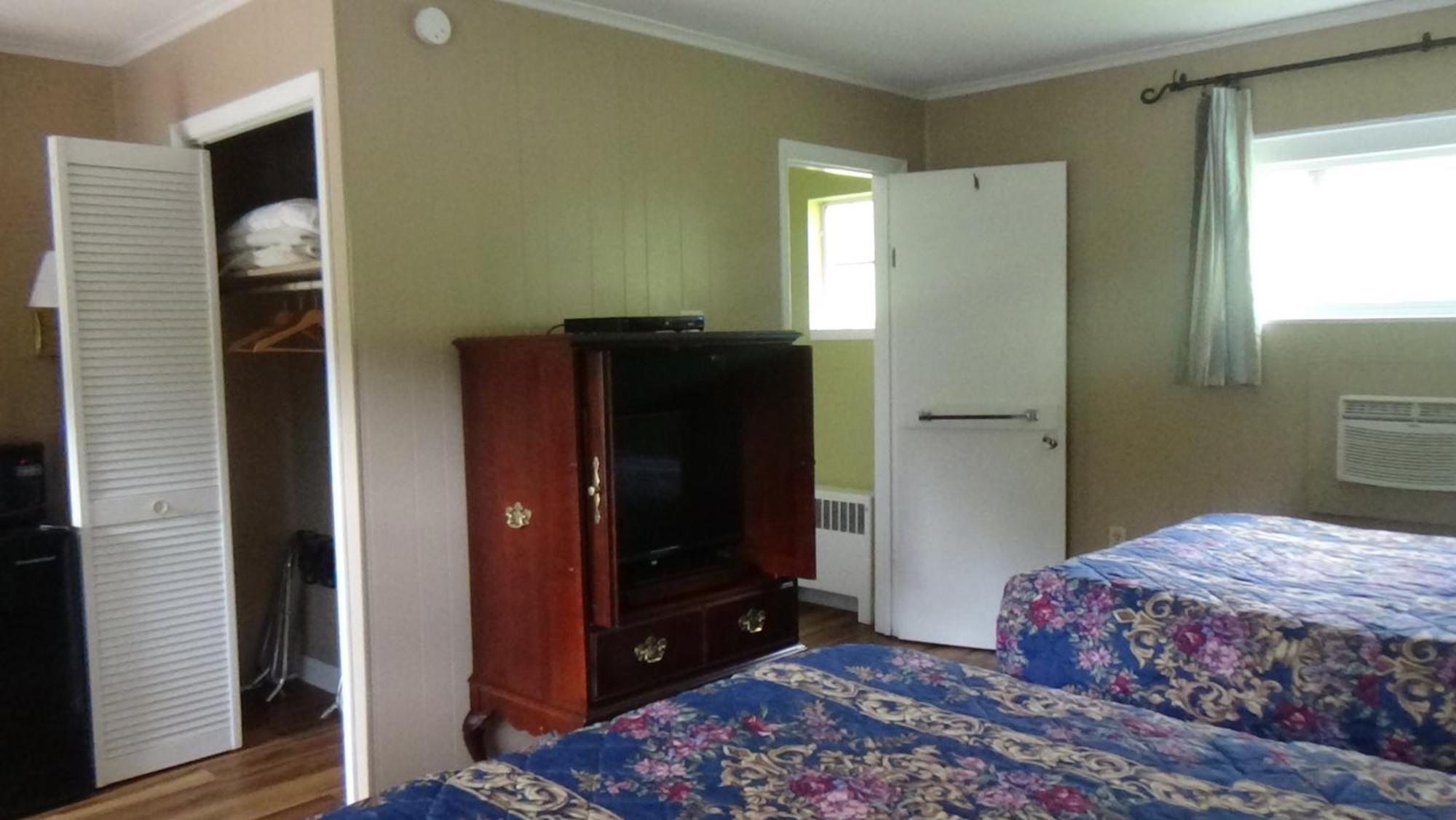 Roseloe Motel Hot Springs Bagian luar foto