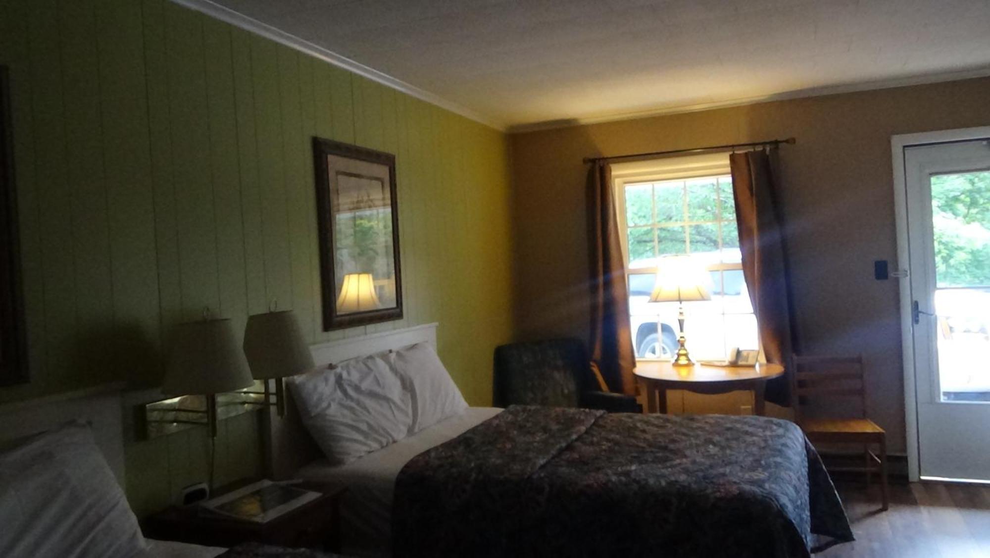 Roseloe Motel Hot Springs Bagian luar foto