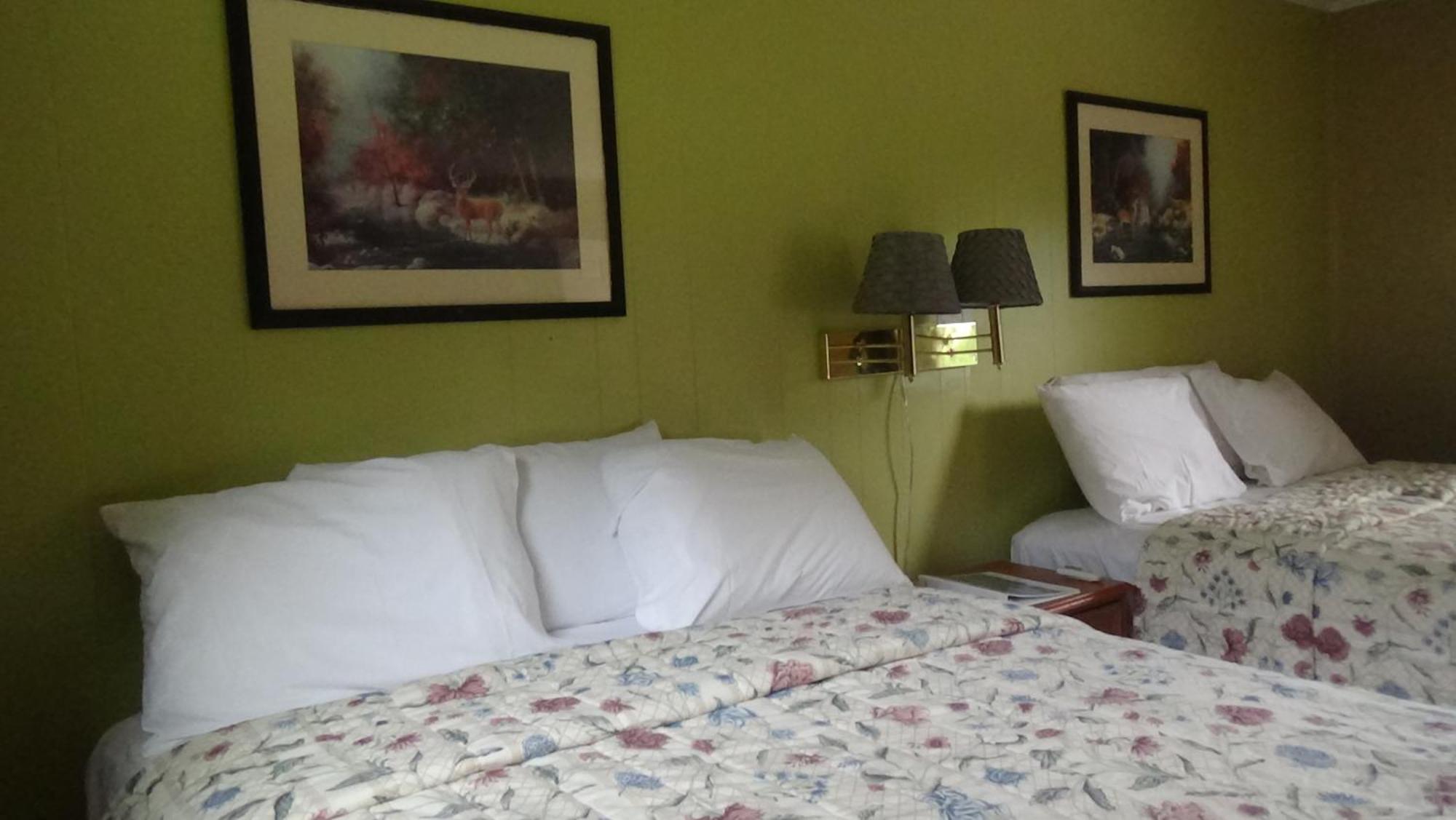 Roseloe Motel Hot Springs Bagian luar foto