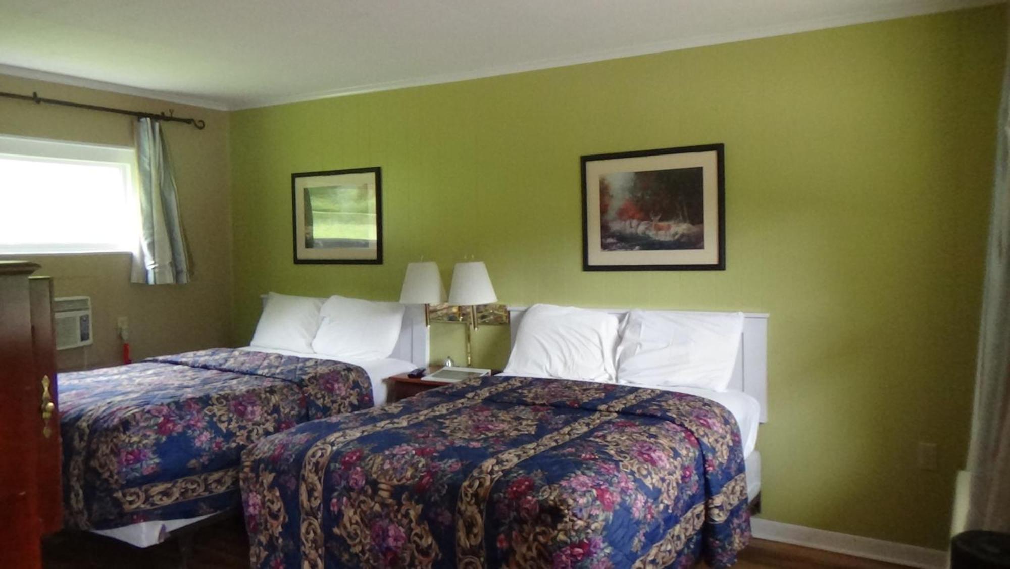 Roseloe Motel Hot Springs Bagian luar foto