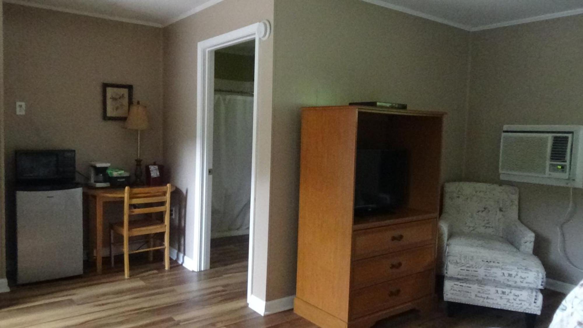 Roseloe Motel Hot Springs Bagian luar foto