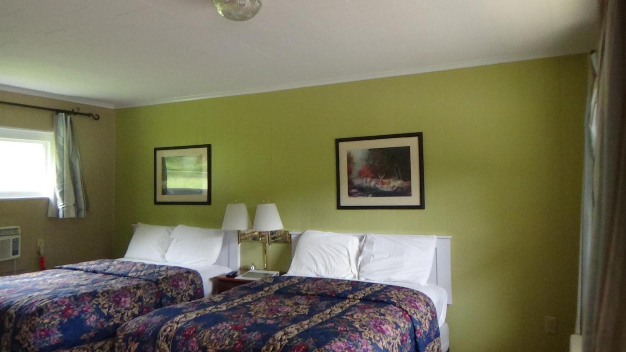Roseloe Motel Hot Springs Bagian luar foto