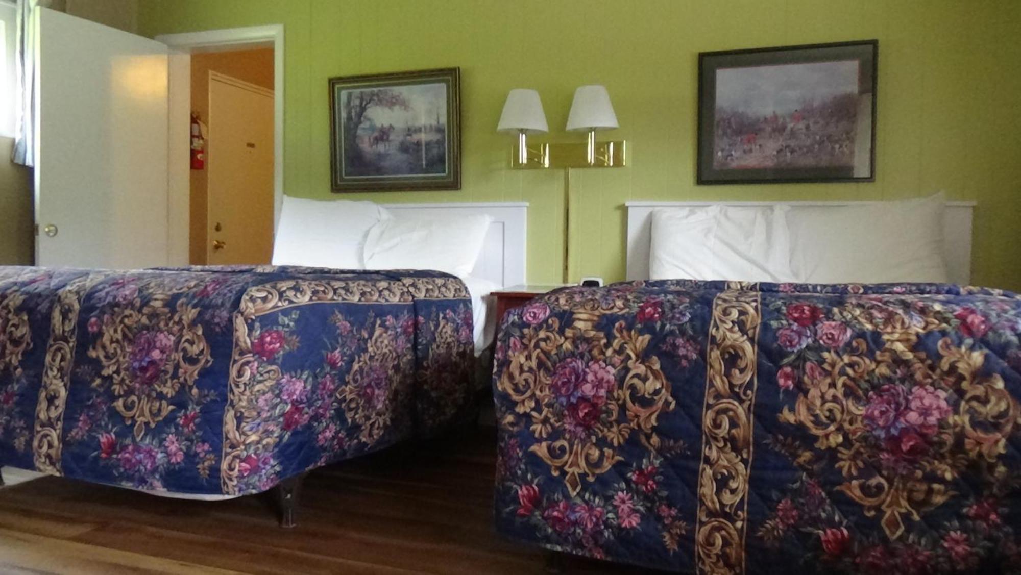 Roseloe Motel Hot Springs Bagian luar foto