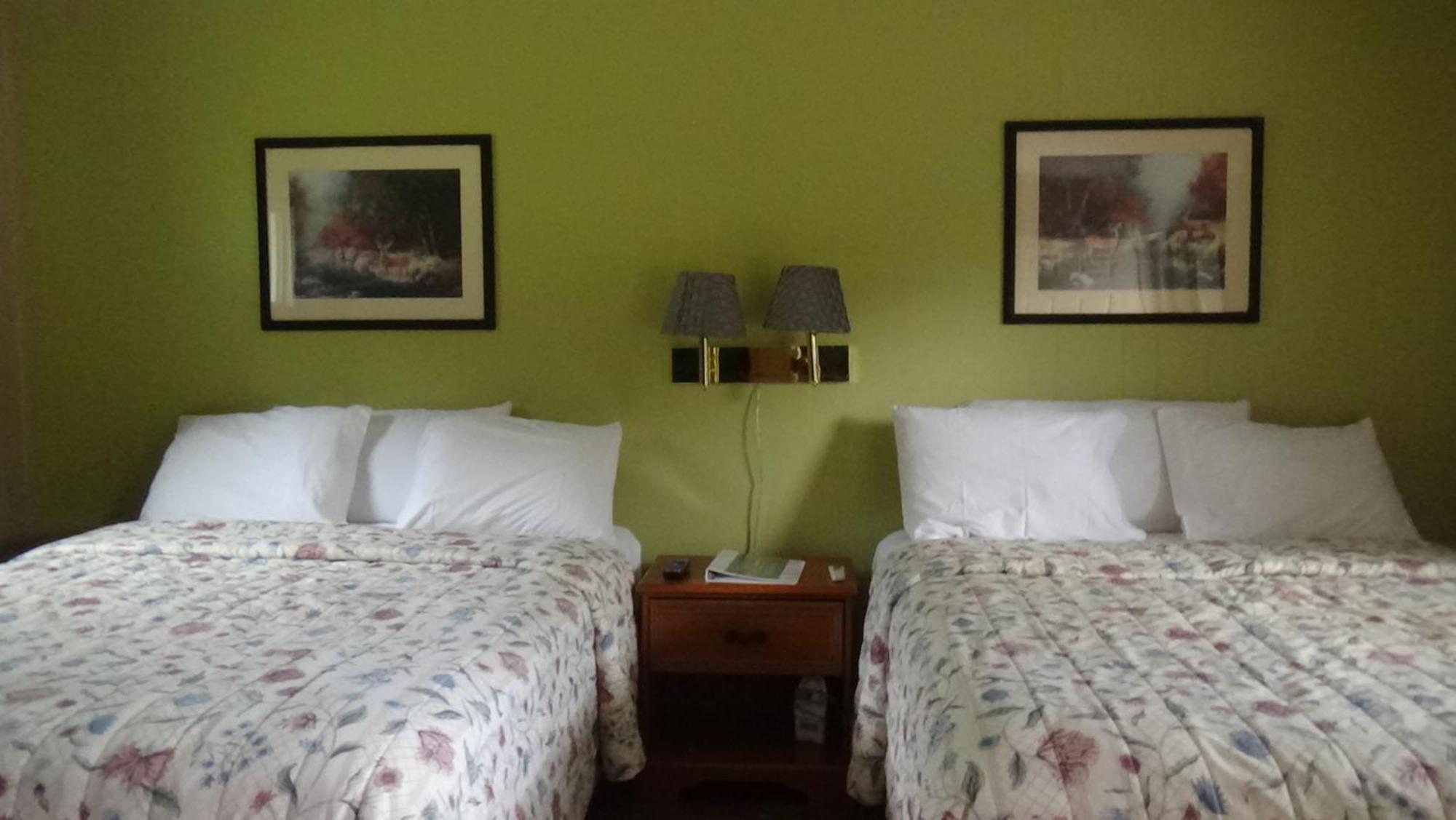 Roseloe Motel Hot Springs Bagian luar foto