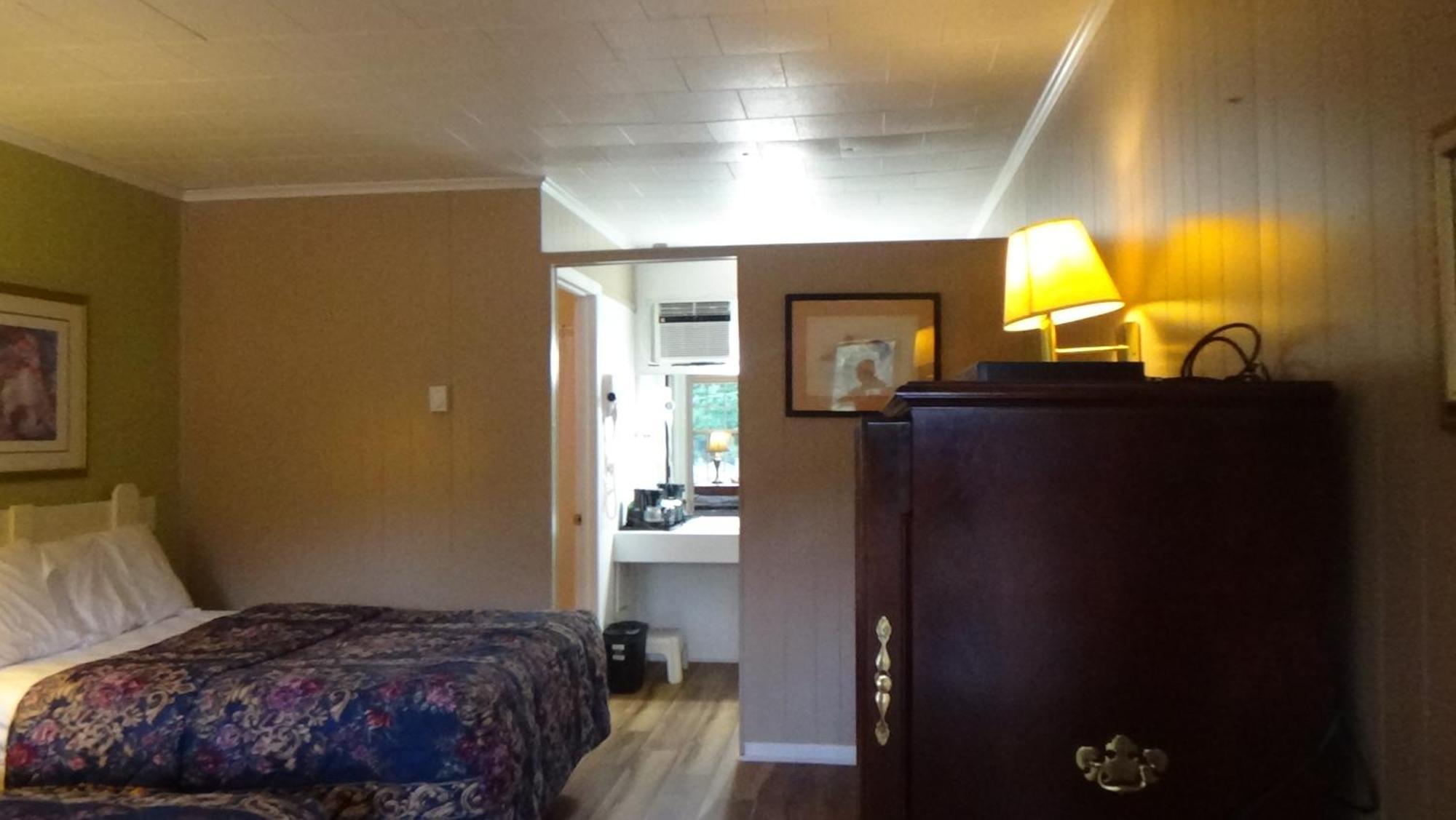Roseloe Motel Hot Springs Bagian luar foto
