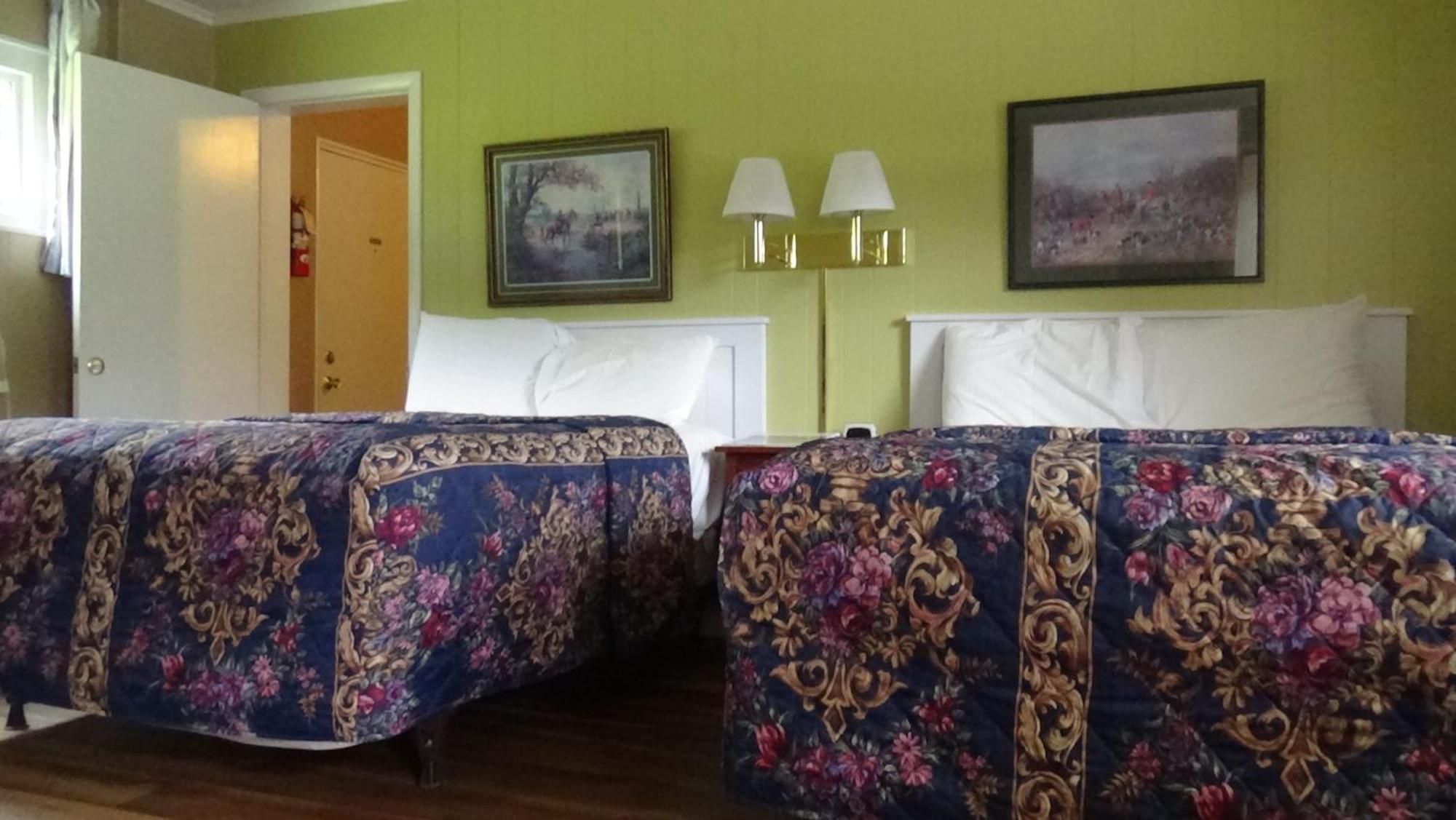 Roseloe Motel Hot Springs Bagian luar foto