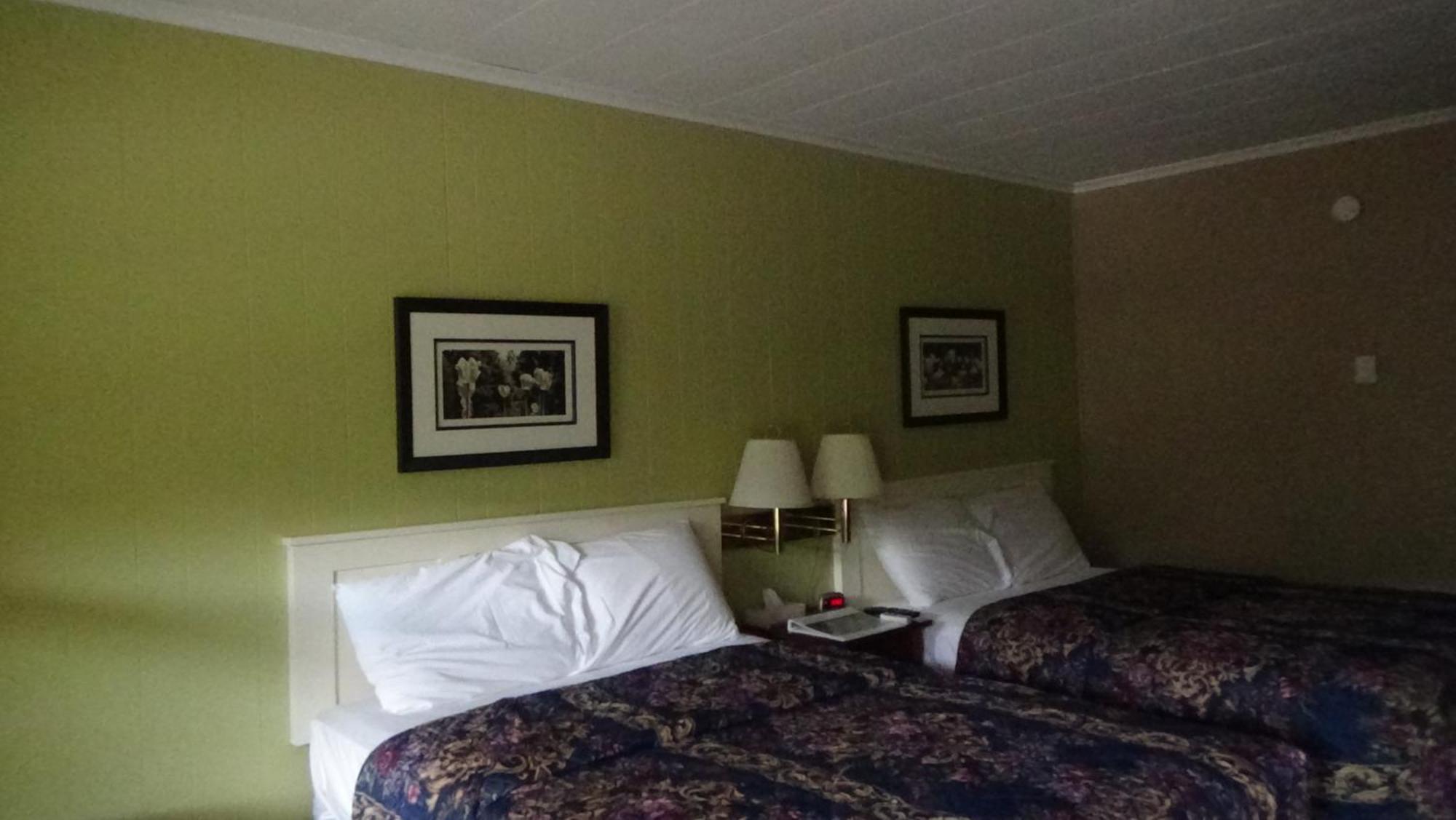Roseloe Motel Hot Springs Bagian luar foto