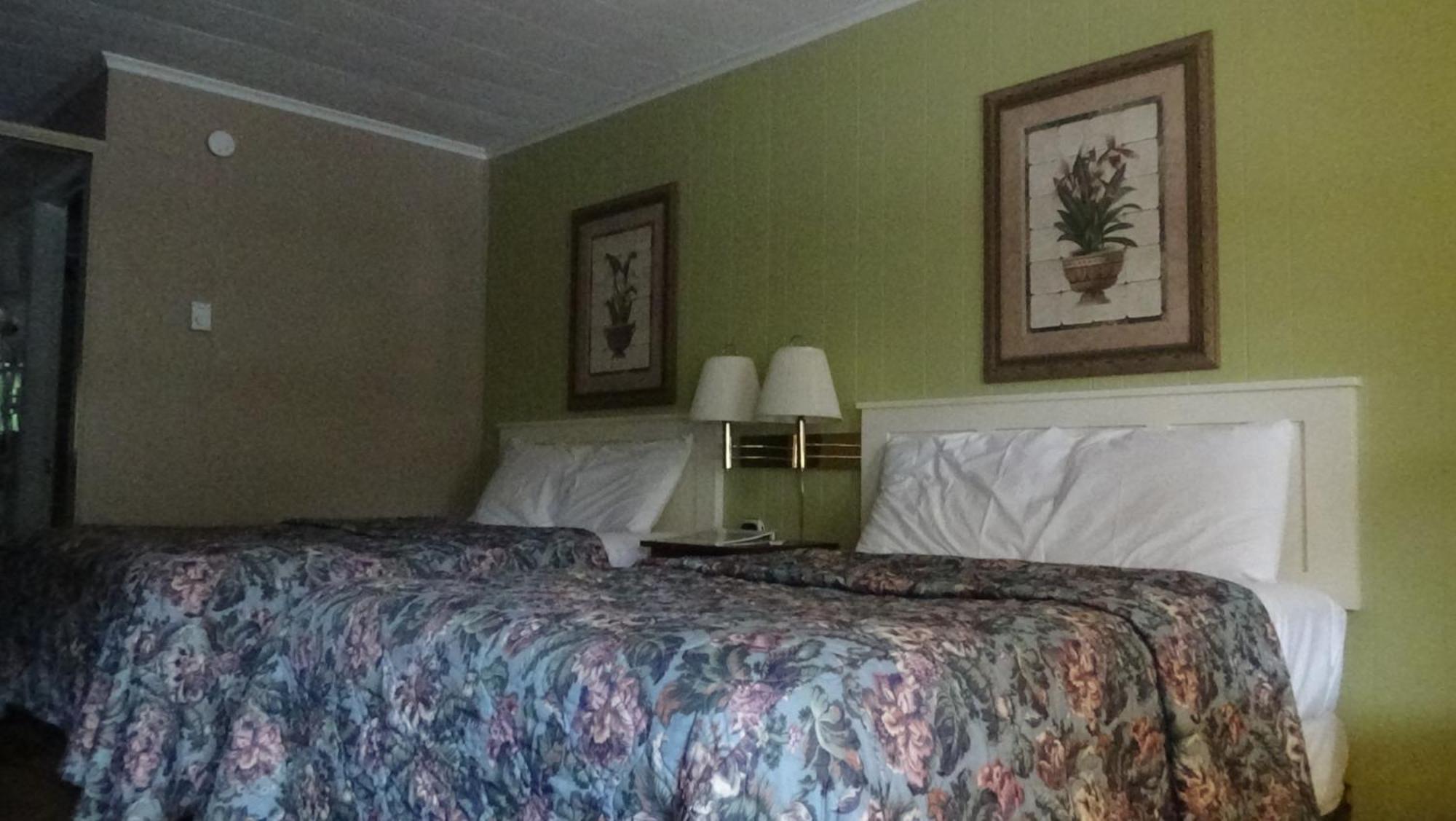 Roseloe Motel Hot Springs Bagian luar foto
