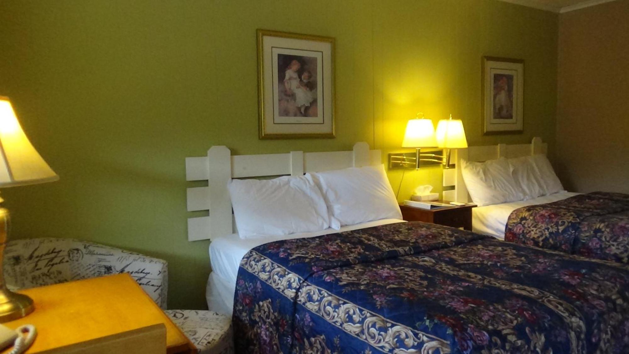 Roseloe Motel Hot Springs Bagian luar foto