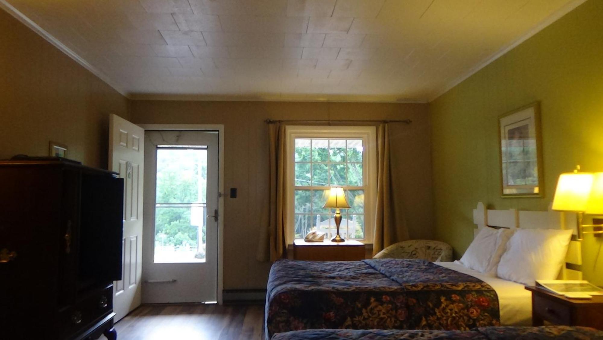 Roseloe Motel Hot Springs Bagian luar foto