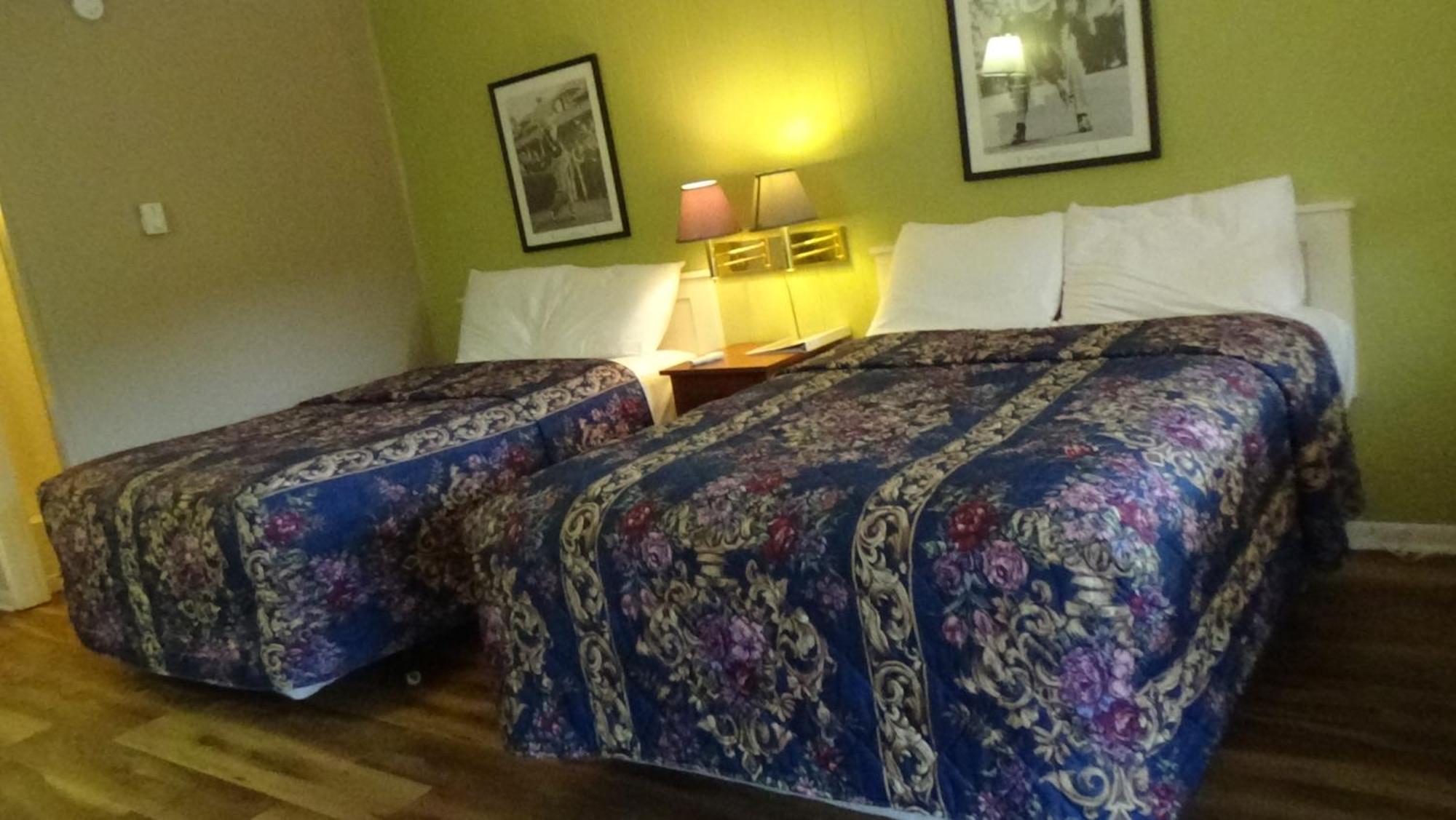 Roseloe Motel Hot Springs Bagian luar foto