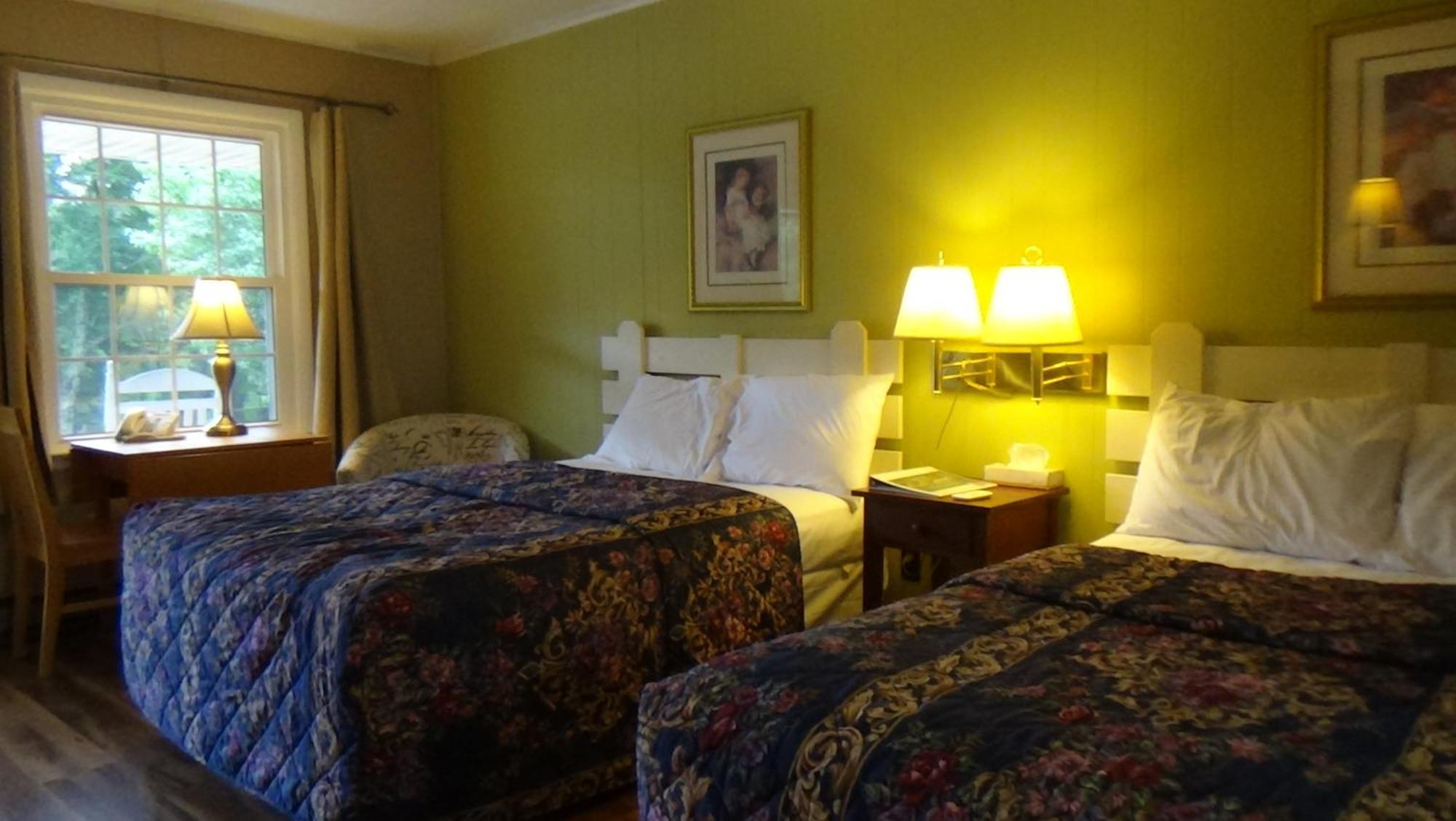 Roseloe Motel Hot Springs Bagian luar foto