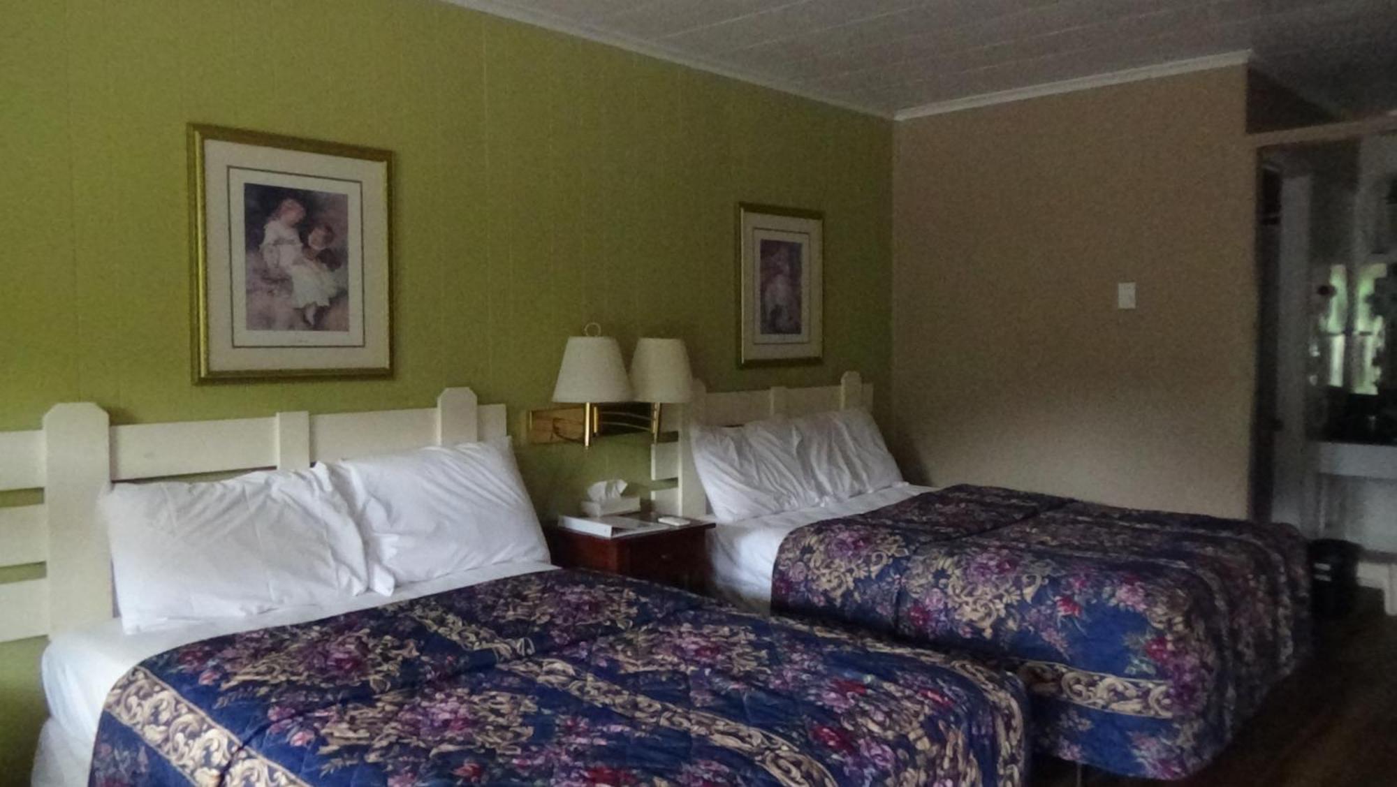 Roseloe Motel Hot Springs Bagian luar foto