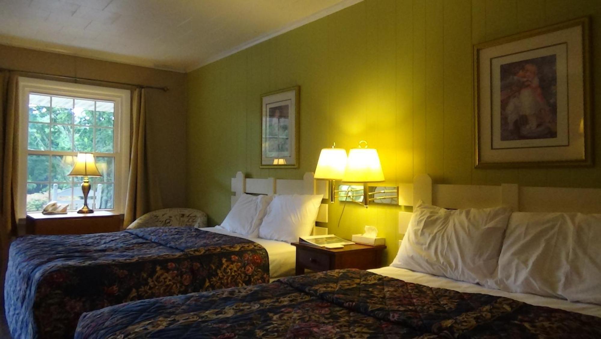 Roseloe Motel Hot Springs Bagian luar foto