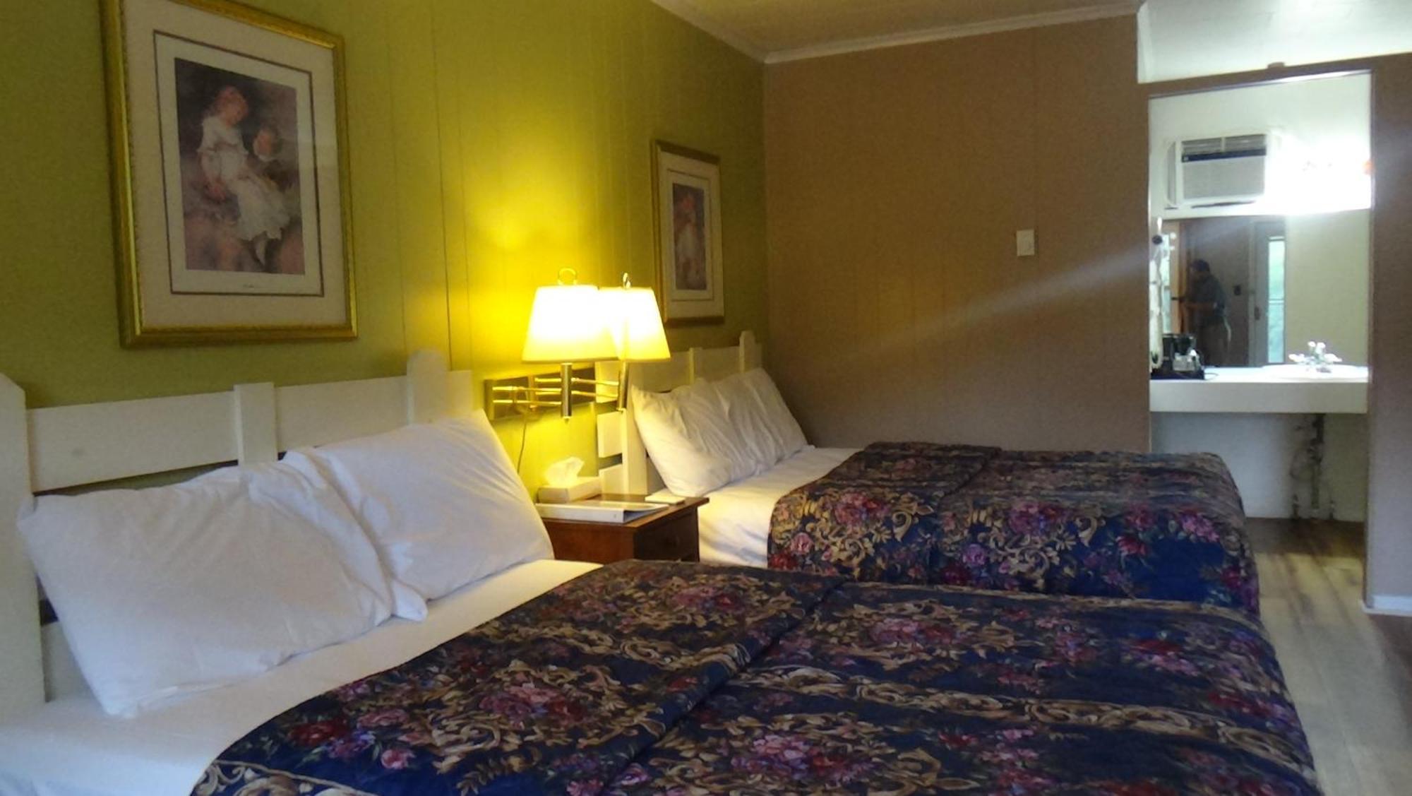 Roseloe Motel Hot Springs Bagian luar foto