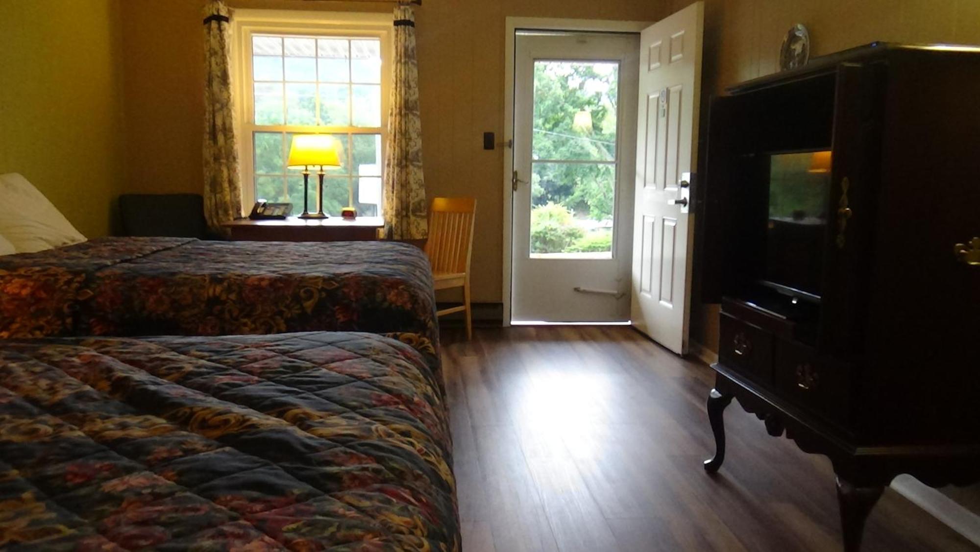 Roseloe Motel Hot Springs Bagian luar foto