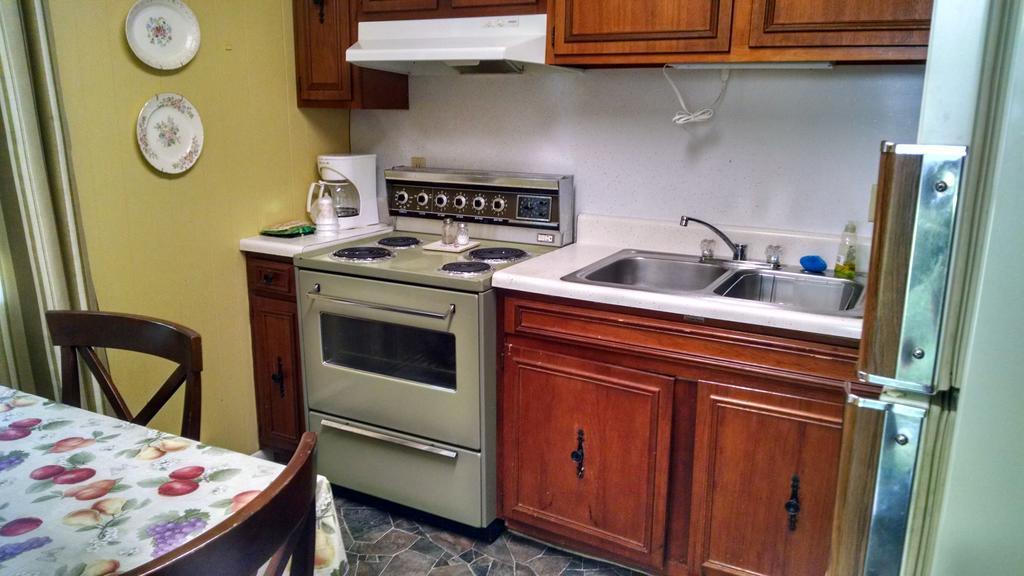 Roseloe Motel Hot Springs Bagian luar foto