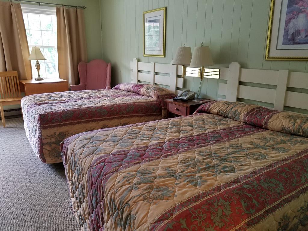 Roseloe Motel Hot Springs Bagian luar foto