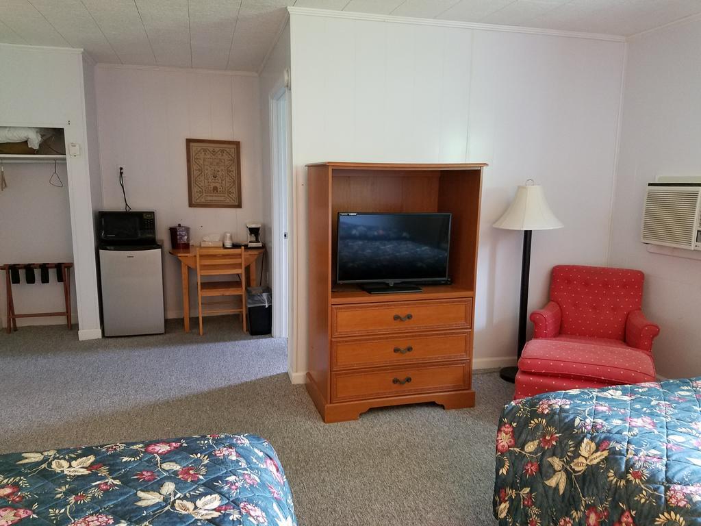 Roseloe Motel Hot Springs Bagian luar foto