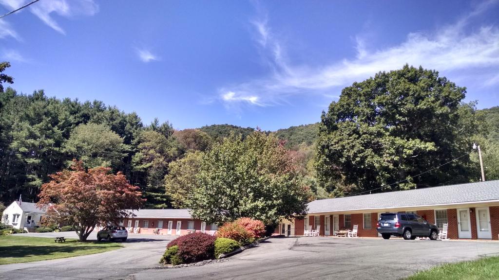 Roseloe Motel Hot Springs Bagian luar foto