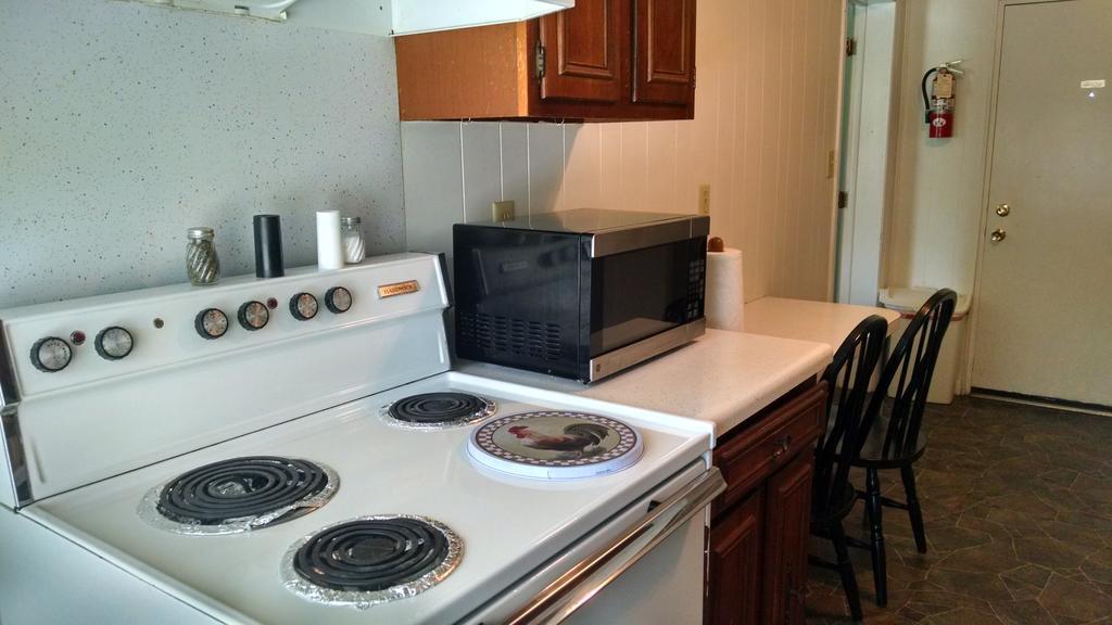 Roseloe Motel Hot Springs Bagian luar foto