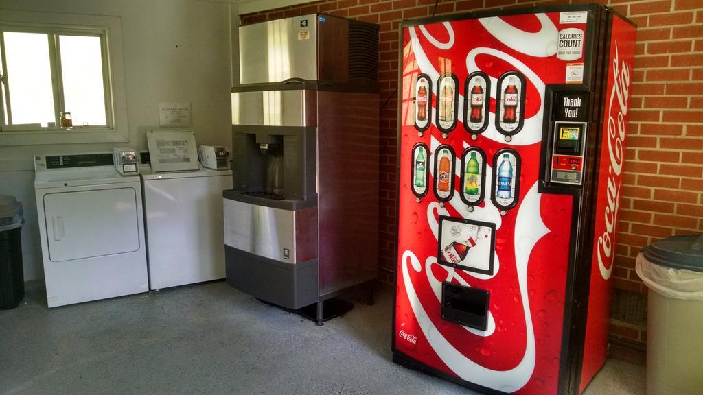Roseloe Motel Hot Springs Bagian luar foto