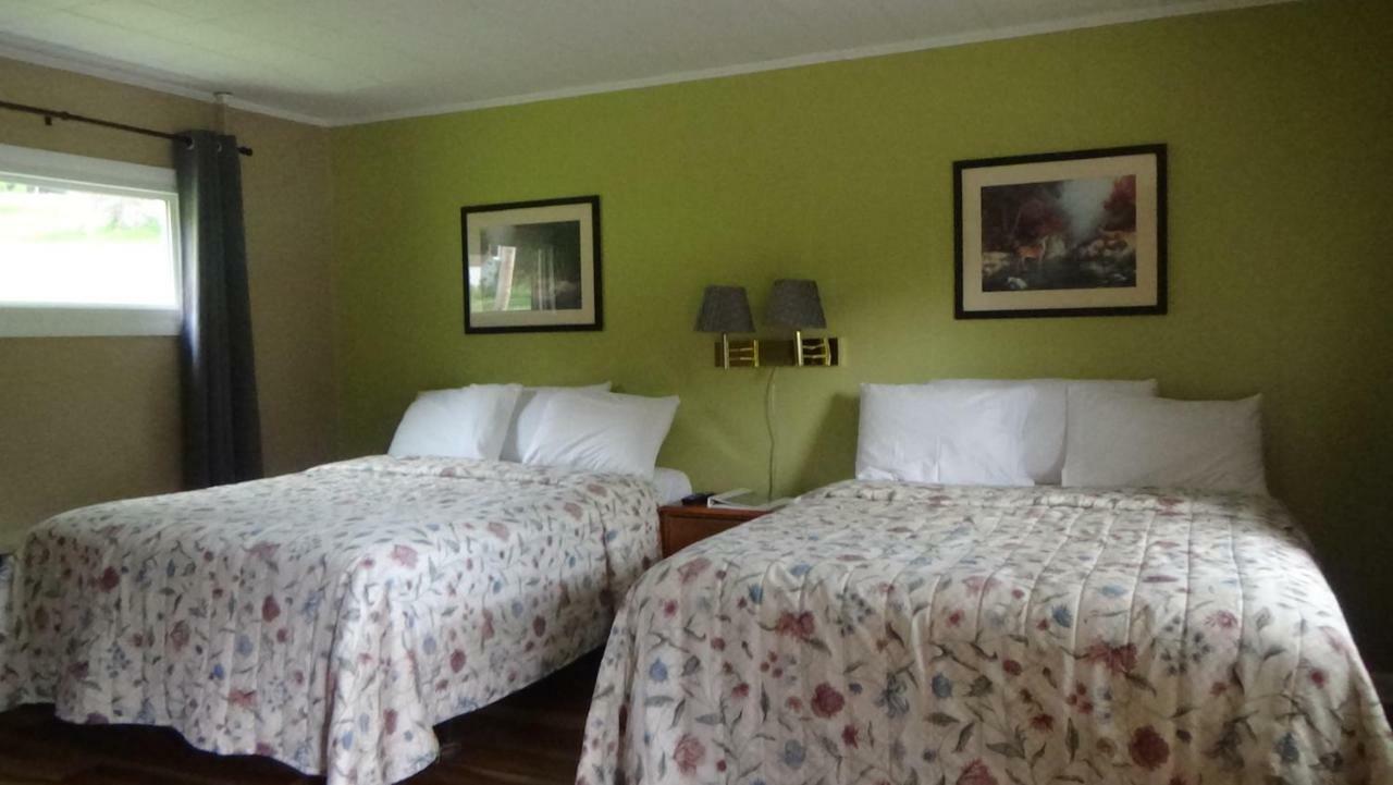 Roseloe Motel Hot Springs Bagian luar foto